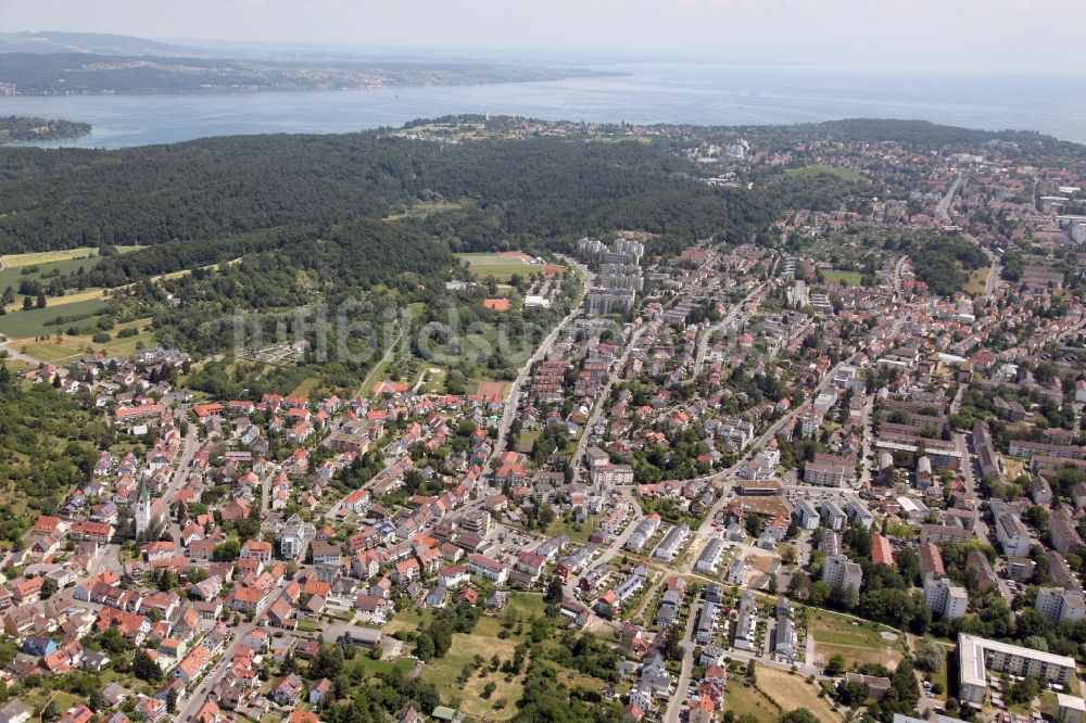 Luftaufnahme Konstanz Wollmatingen - Konstanz Wollmatingen im Bundesland Baden-Württemberg