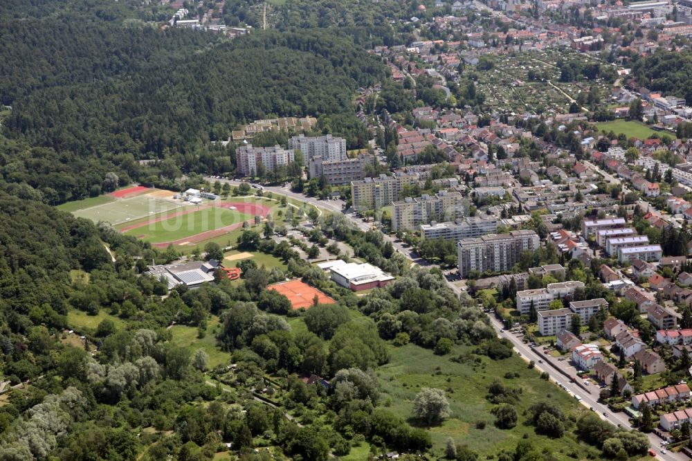 Konstanz Wollmatingen von oben - Konstanz Wollmatingen im Bundesland Baden-Württemberg