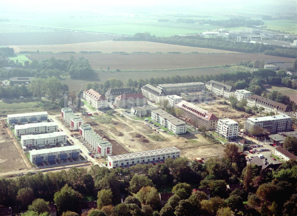 Köln aus der Vogelperspektive: Konversions- Baustelle Gebäudekomplex der ehemaligen Militär- Kaserne in Köln im Bundesland Nordrhein-Westfalen, Deutschland