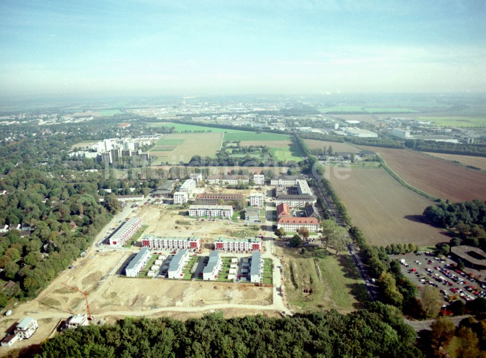 Köln von oben - Konversions- Baustelle Gebäudekomplex der ehemaligen Militär- Kaserne in Köln im Bundesland Nordrhein-Westfalen, Deutschland