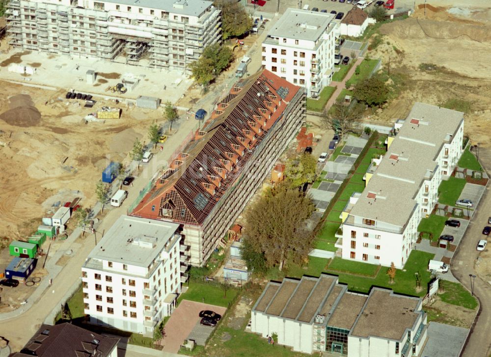 Luftbild Köln - Konversions- Baustelle Gebäudekomplex der ehemaligen Militär- Kaserne in Köln im Bundesland Nordrhein-Westfalen, Deutschland