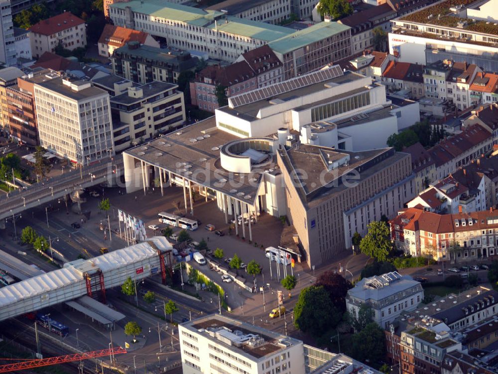 Freiburg aus der Vogelperspektive: Konzerthaus Freiburg