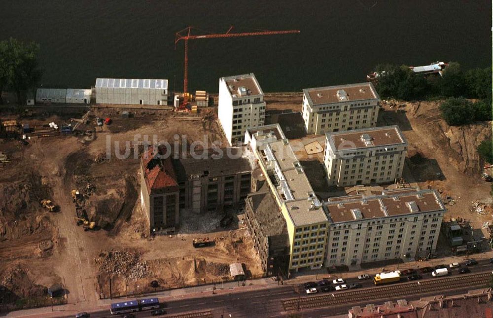 Berlin aus der Vogelperspektive: Köpenick / Bürohausbau ehem. BERO-Fabrik