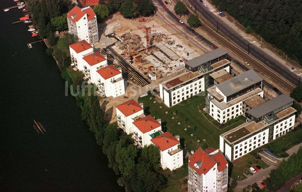 Luftaufnahme Berlin - Köpenick / Bürohausbau an der Wuhlheide Cöpenick Center