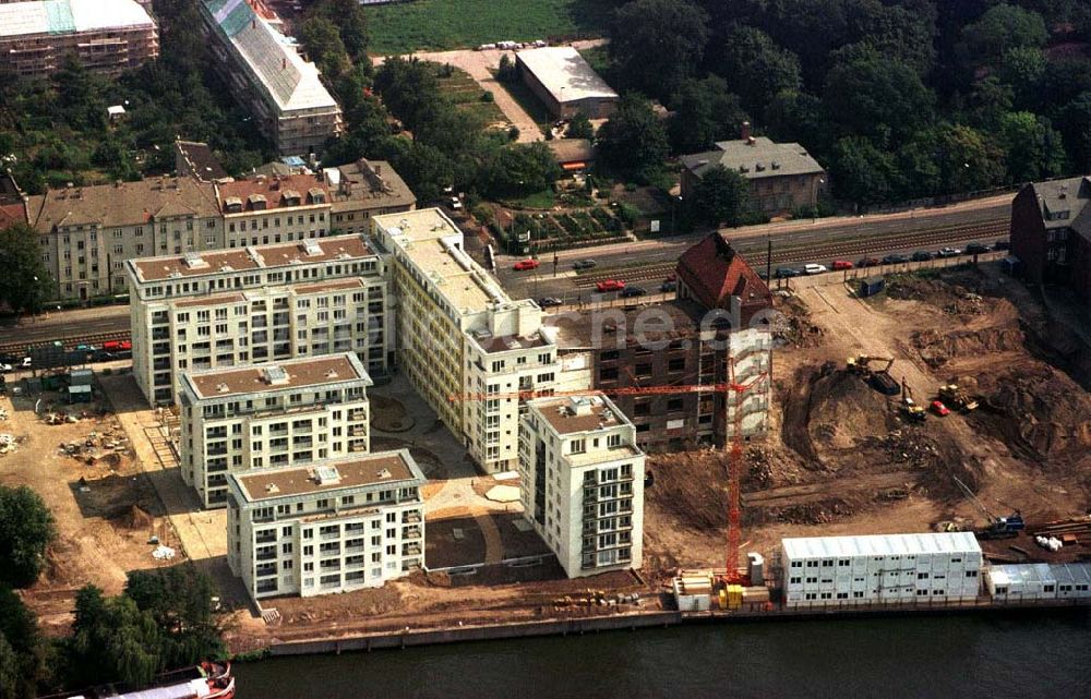 Luftbild Berlin - Köpenick / Geschäftshauskomplexbau ehem. BERO-Gelände