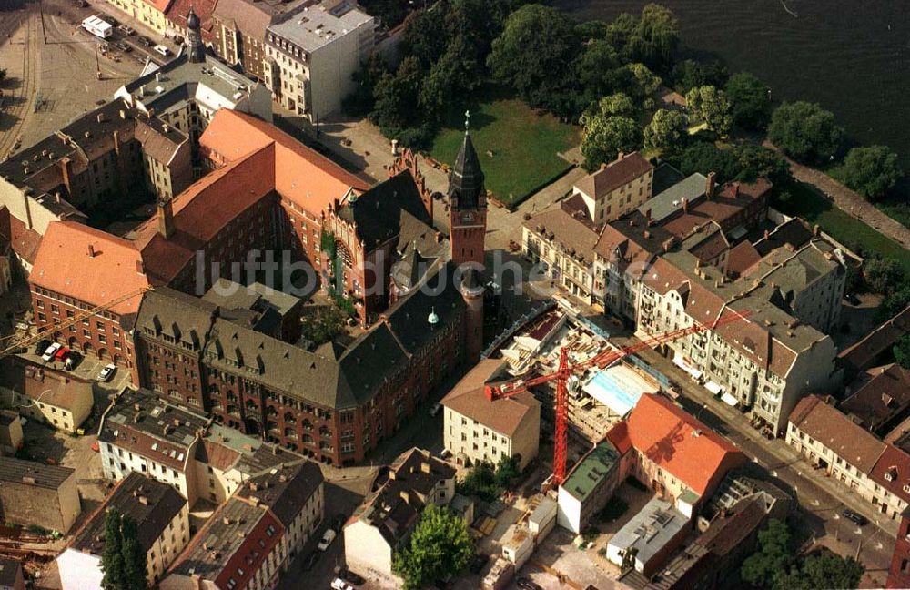 Berlin von oben - Köpenick / Rathaus