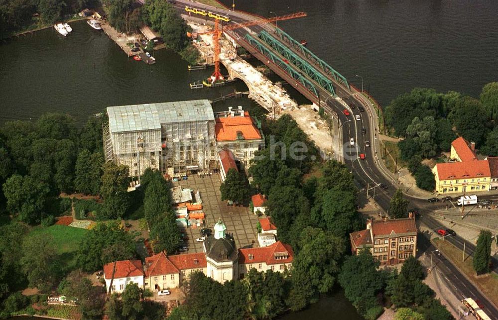 Luftaufnahme Berlin - Köpenick / Schloßbrücke