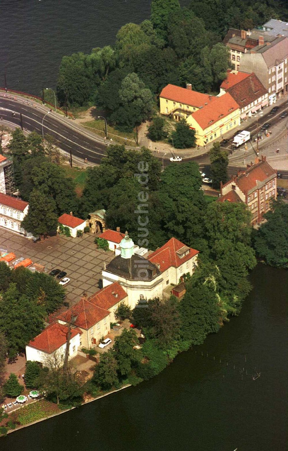 Berlin von oben - Köpenicker Schloß