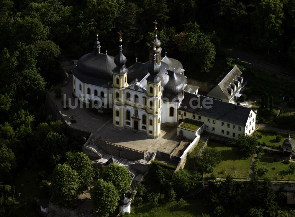 Luftbild Würzburg - Käppele Würzburg in Würzburg im Bundesland Bayern