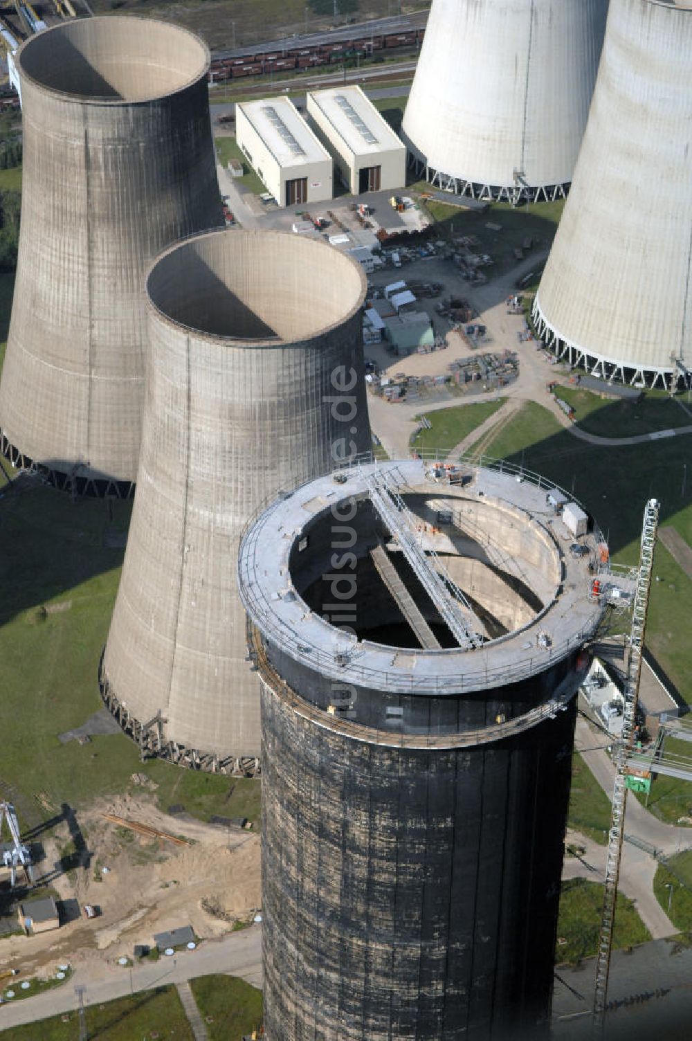 Luftbild Boxberg (Oberlausitz) - Kraftwerk Boxberg