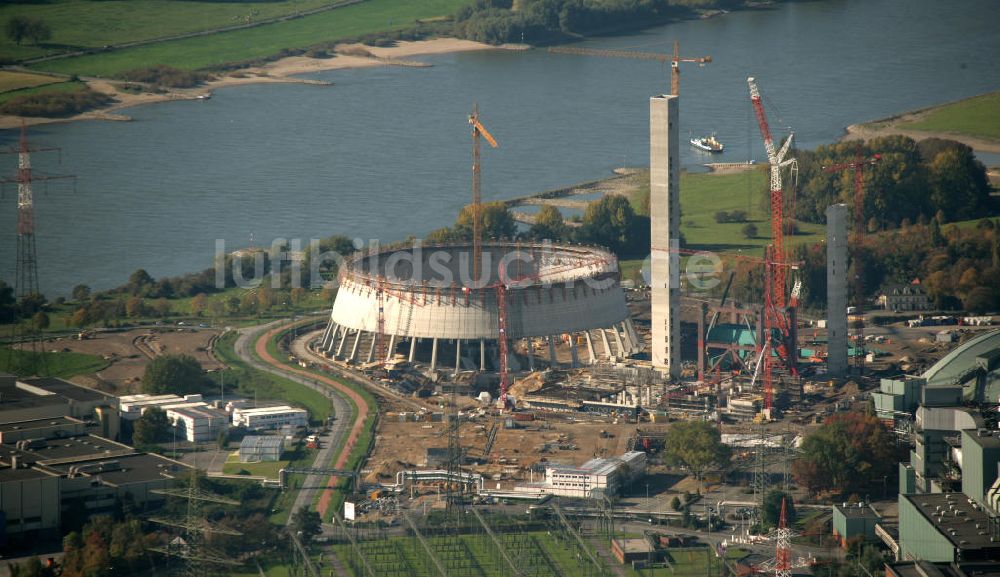 Luftbild Duisburg - Kraftwerk Duisburg