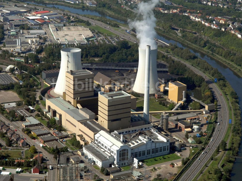 Luftbild Völklingen - Kraftwerk Völklingen-Fenne im Saarland