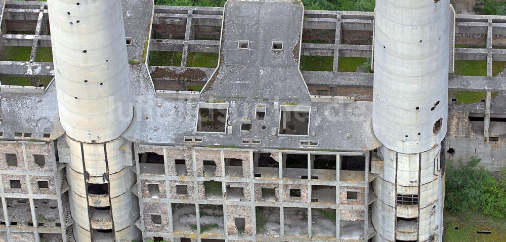 Luftbild Eisenhüttenstadt - Kraftwerk Vogelsang bei Eisenhüttenstadt