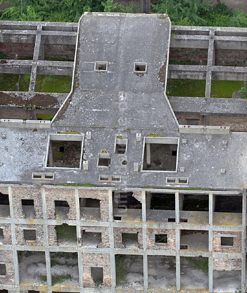 Luftaufnahme Eisenhüttenstadt - Kraftwerk Vogelsang bei Eisenhüttenstadt