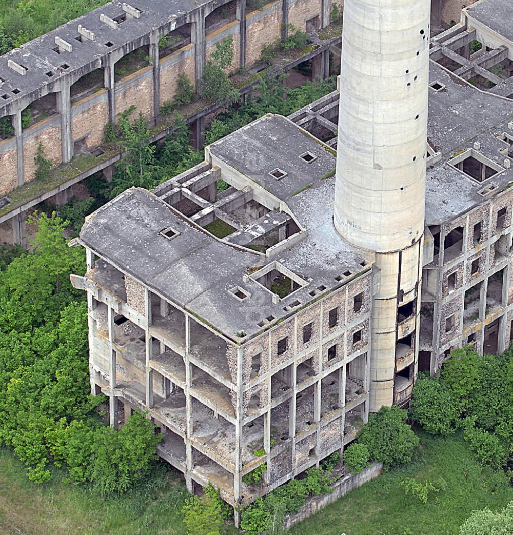 Eisenhüttenstadt aus der Vogelperspektive: Kraftwerk Vogelsang bei Eisenhüttenstadt