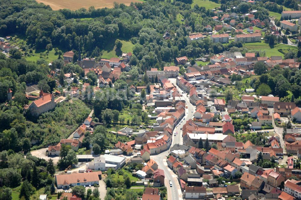 Luftbild Kranichfeld - Kranichfeld in Thüringen