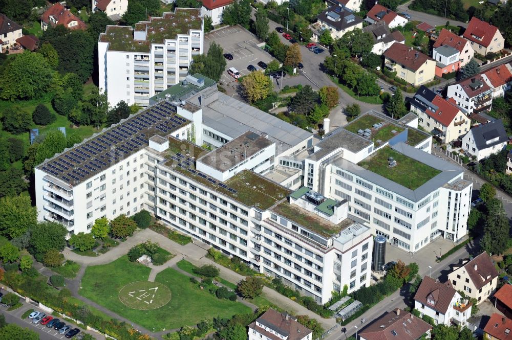 Luftbild Bietigheim-Bissingen - Krankenhaus Bietigheim in Bietigheim-Bissingen im Bundesland Baden-Württemberg