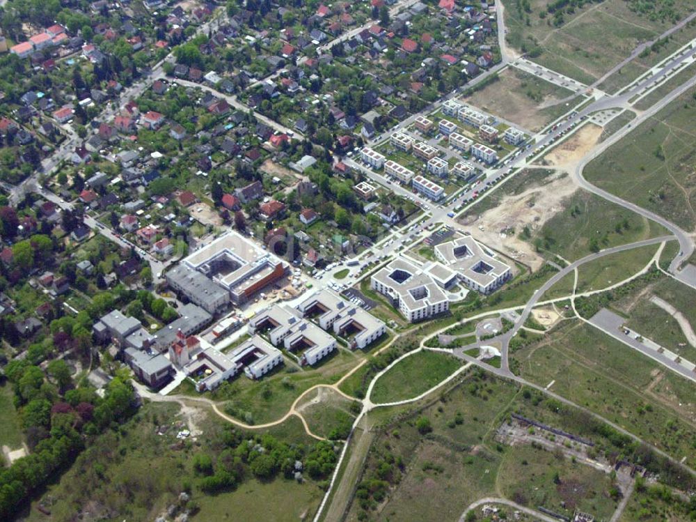 Berlin aus der Vogelperspektive: Krankenhaus Hedwigshöhe in Berlin-Falkenberg