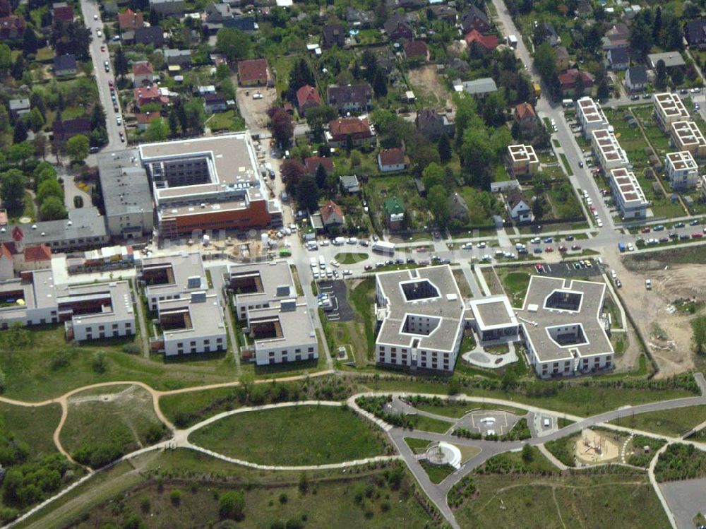 Luftbild Berlin - Krankenhaus Hedwigshöhe in Berlin-Falkenberg