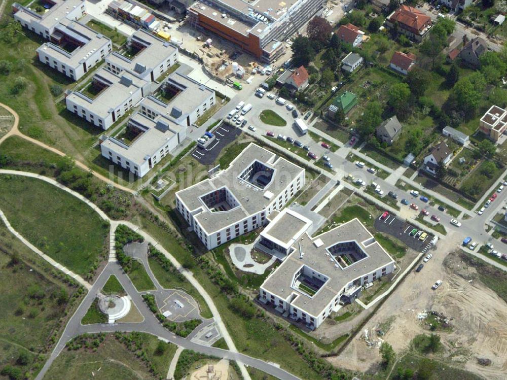 Berlin von oben - Krankenhaus Hedwigshöhe in Berlin-Falkenberg