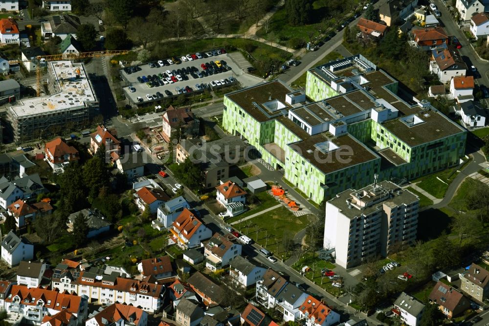 Luftbild Hofheim am Taunus  Krankenhaus in Hofheim am Taunus im