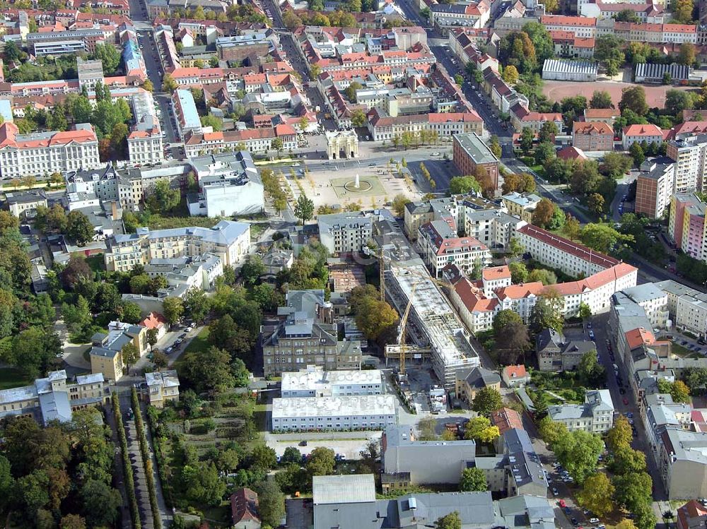 Potsdam aus der Vogelperspektive: Krankenhaus St. Joseph in Potsdam