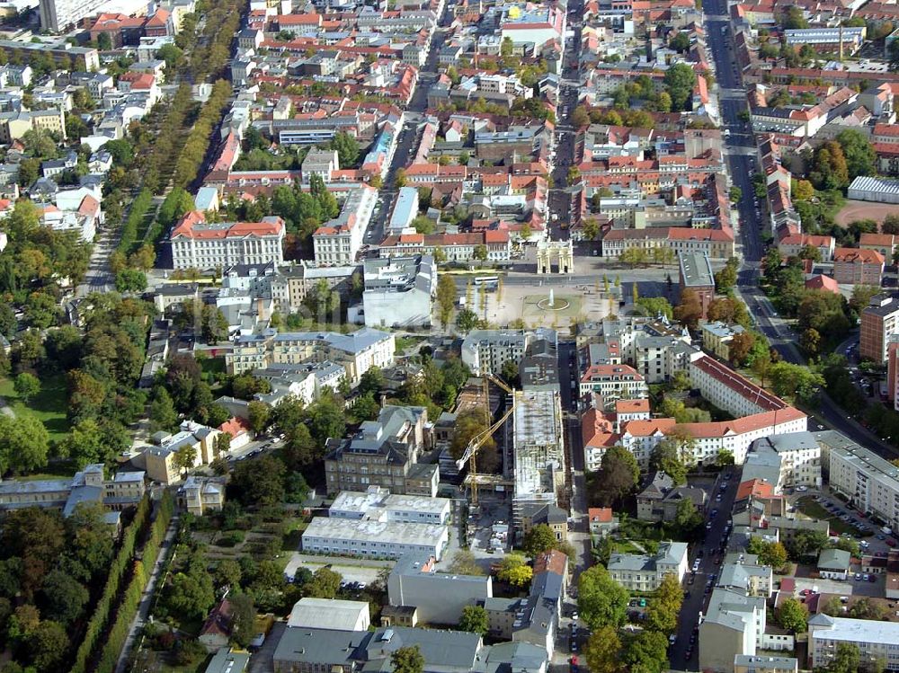 Luftbild Potsdam - Krankenhaus St. Joseph in Potsdam