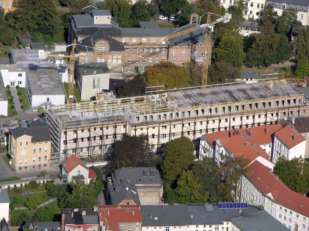 Potsdam aus der Vogelperspektive: Krankenhaus St. Joseph in Potsdam