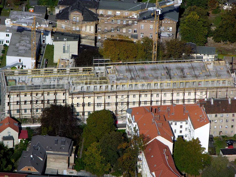 Luftbild Potsdam - Krankenhaus St. Joseph in Potsdam