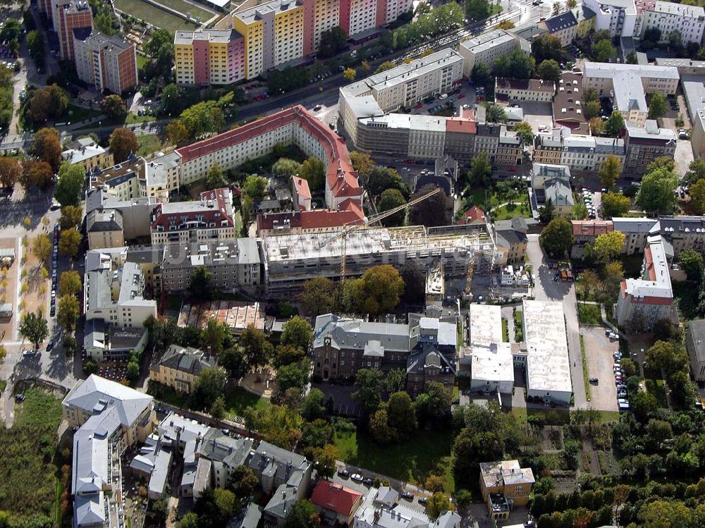 Potsdam aus der Vogelperspektive: Krankenhaus St. Joseph in Potsdam