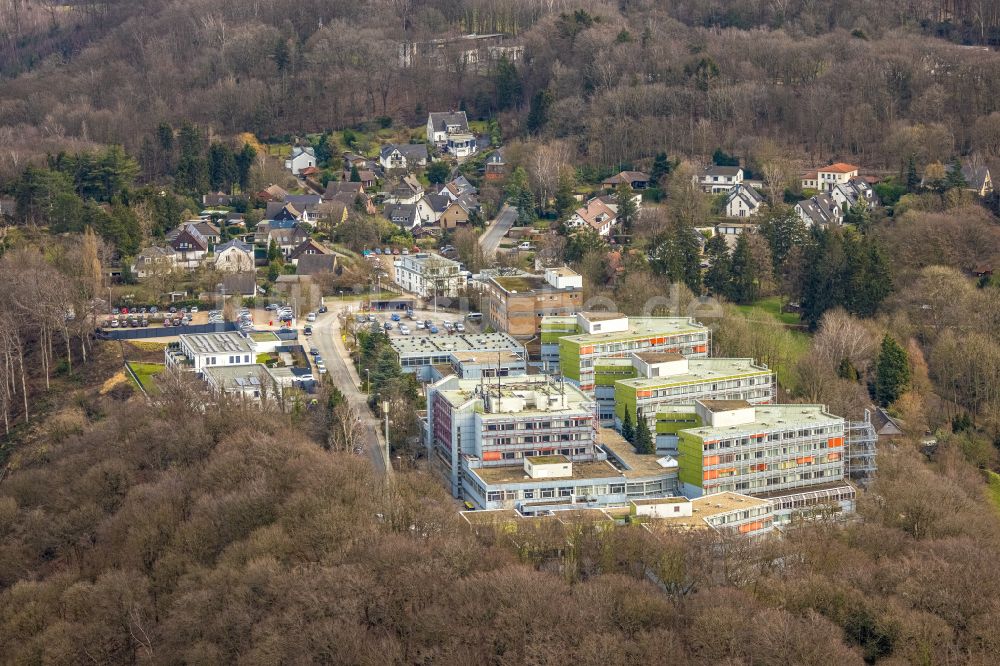 Luftbild Essen - Krankenhaus MediClin Fachklinik Rhein/Ruhr In Essen Im ...