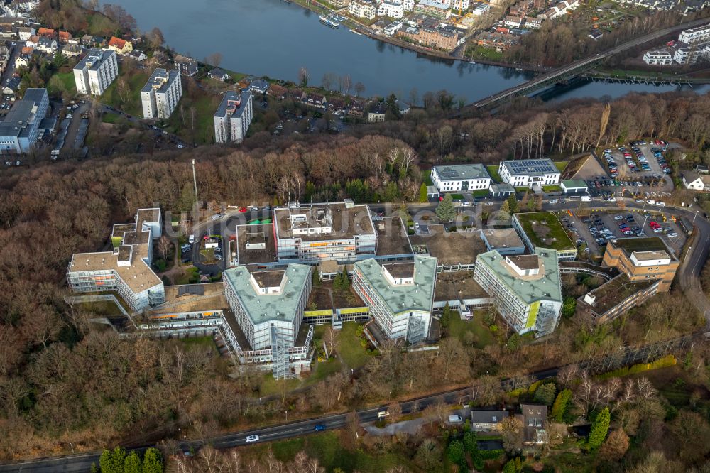 Essen Von Oben - Krankenhaus MediClin Fachklinik Rhein/Ruhr Im Ortsteil ...