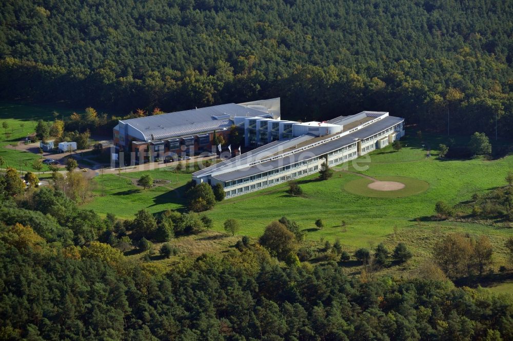 Luftbild Coswig (Anhalt) - Krankenhaus des MediClin Herzzentrum in Coswig (Anhalt) im Bundesland Sachsen-Anhalt