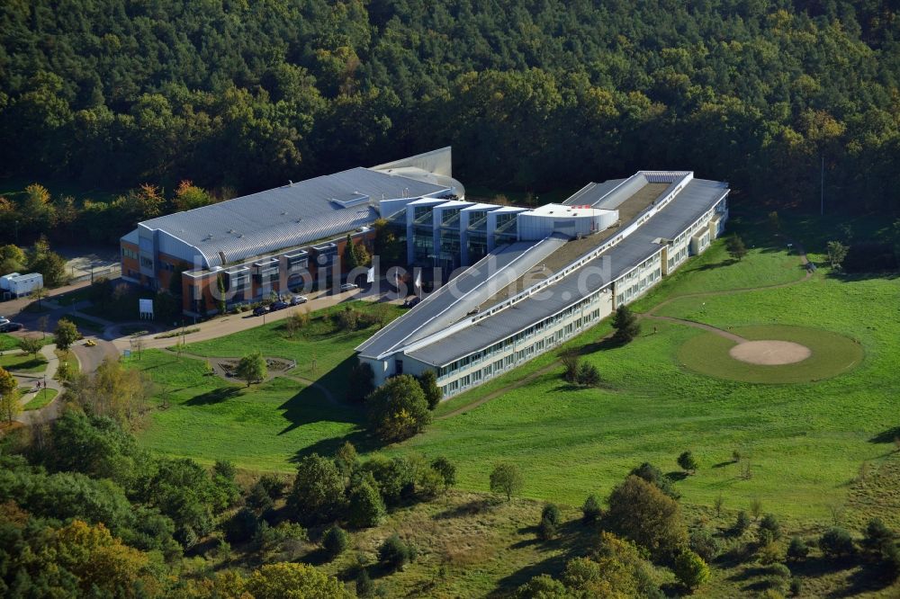 Luftaufnahme Coswig (Anhalt) - Krankenhaus des MediClin Herzzentrum in Coswig (Anhalt) im Bundesland Sachsen-Anhalt