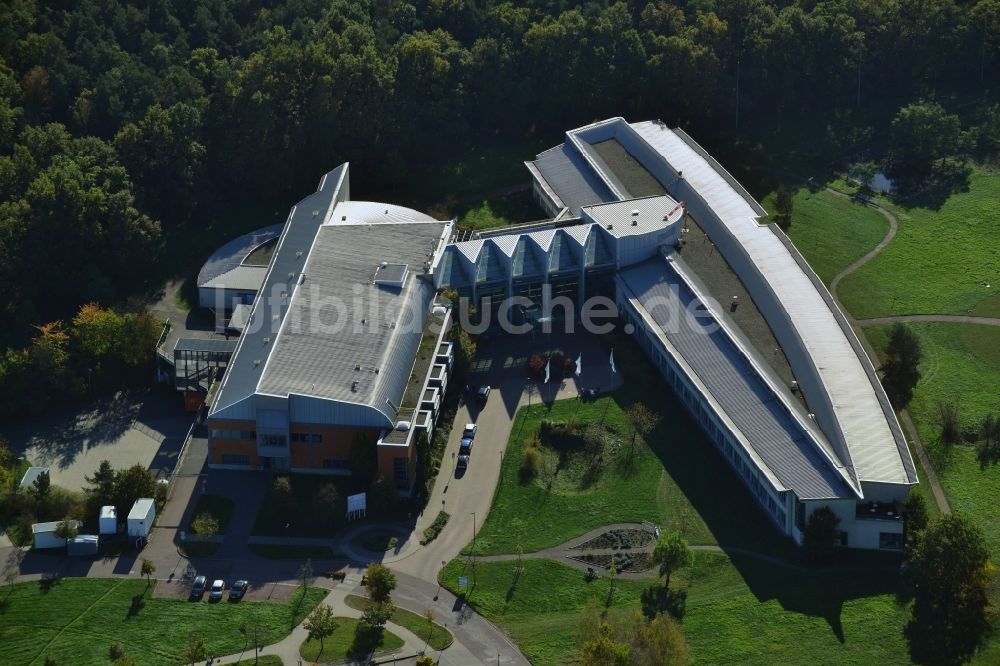 Luftbild Coswig (Anhalt) - Krankenhaus des MediClin Herzzentrum in Coswig (Anhalt) im Bundesland Sachsen-Anhalt