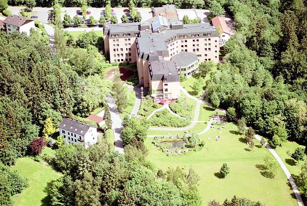 Luftbild Passau/ Bayern - Krankenhaus Passau- Süd.