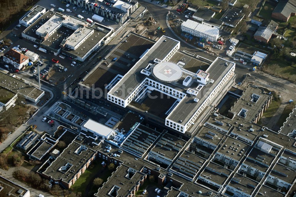 Luftbild Lübeck - Krankenhaus UKSH Universitätsklinikum Schleswig ...