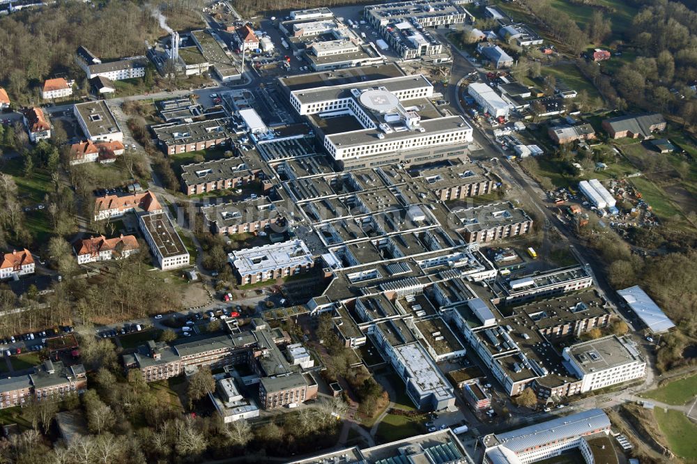 Lübeck Von Oben - Krankenhaus UKSH Universitätsklinikum Schleswig ...