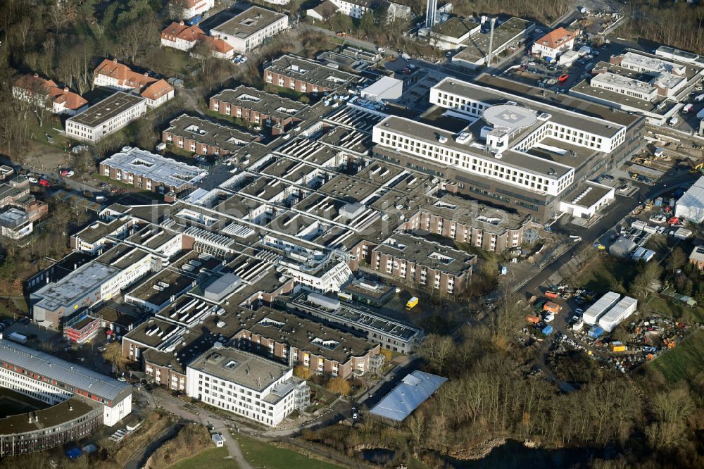 Luftaufnahme Lübeck - Krankenhaus UKSH Universitätsklinikum Schleswig ...