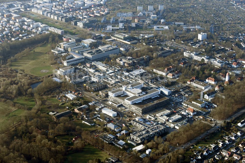 Luftbild Lübeck - Krankenhaus UKSH Universitätsklinikum Schleswig ...