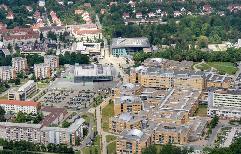 Luftbild Hansestadt Greifswald Krankenhaus Universitätsmedizin Greifswald In Greifswald Im 2492