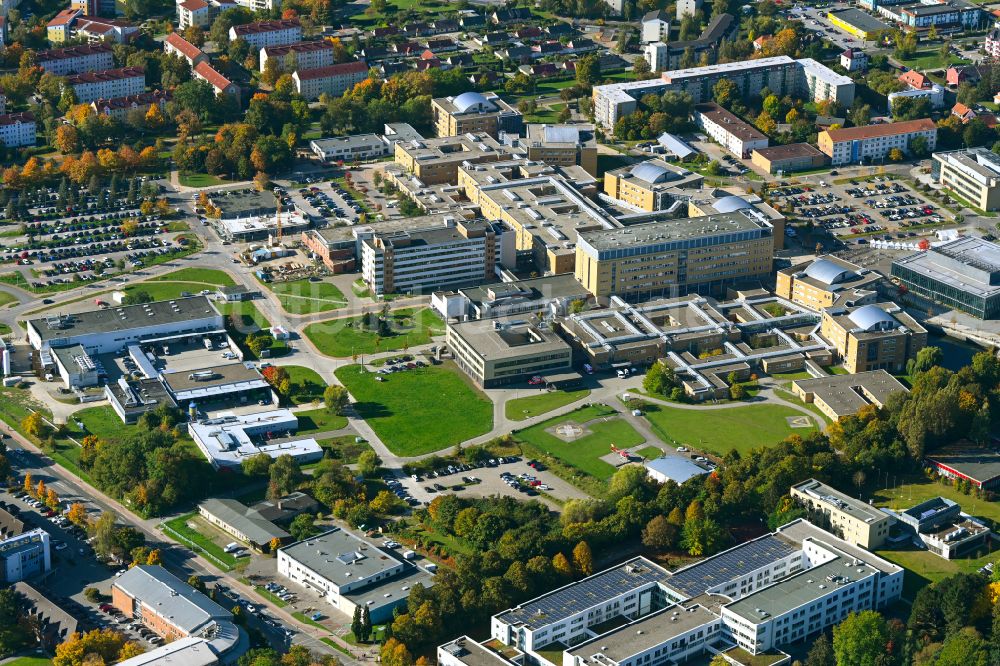 Hansestadt Greifswald Aus Der Vogelperspektive Krankenhaus Universitätsmedizin Greifswald In 0537