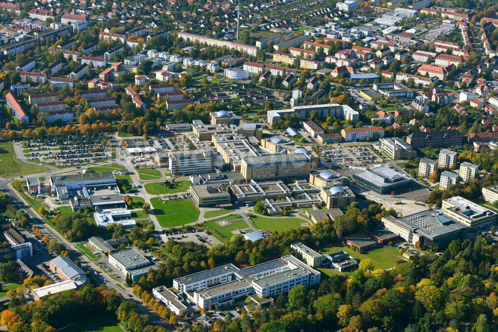 Luftbild Hansestadt Greifswald Krankenhaus Universitätsmedizin Greifswald In Greifswald Im 8149