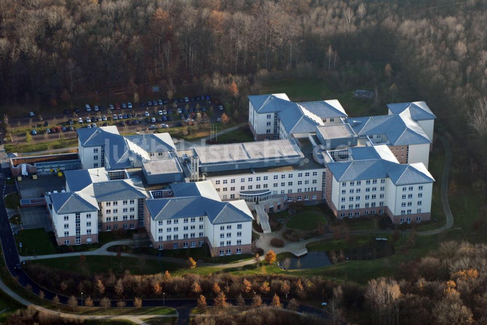 Luftbild Altenburg - Kreiskrankenhaus Altenburg