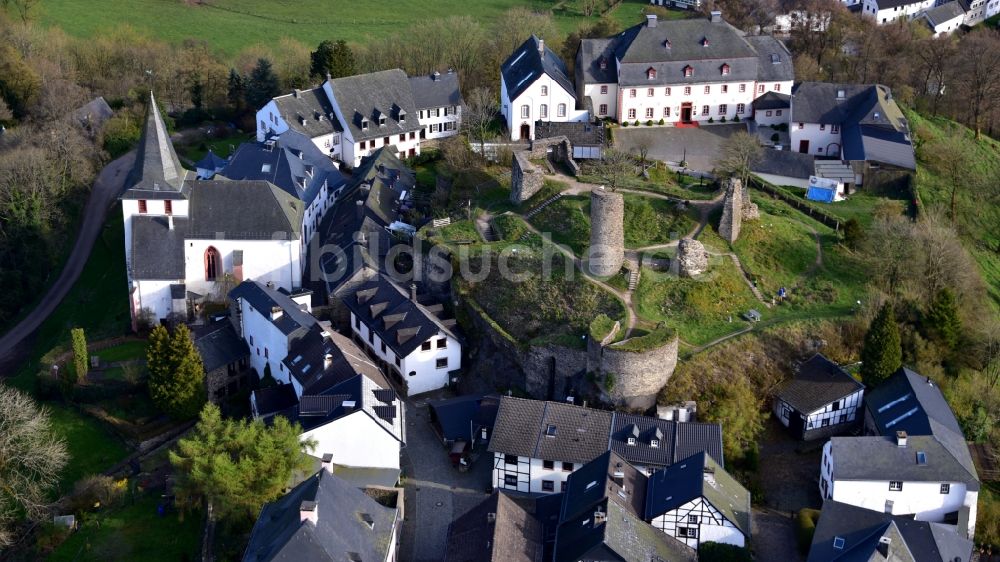 Luftaufnahme Dahlem - Kronenburg in Dahlem im Bundesland Nordrhein-Westfalen, Deutschland