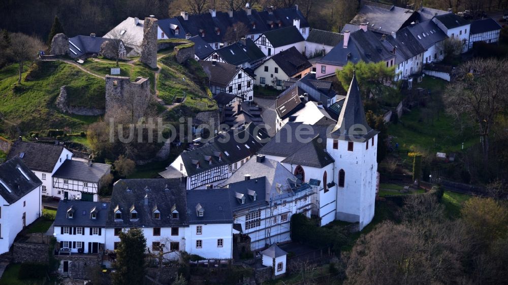 Luftaufnahme Dahlem - Kronenburg in Dahlem im Bundesland Nordrhein-Westfalen, Deutschland