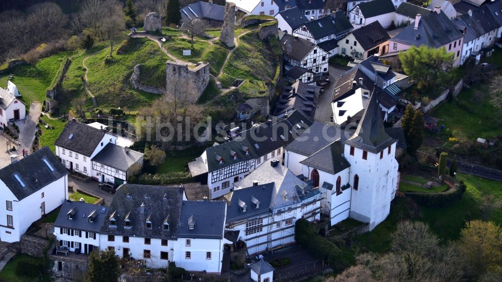 Luftaufnahme Dahlem - Kronenburg in Dahlem im Bundesland Nordrhein-Westfalen, Deutschland