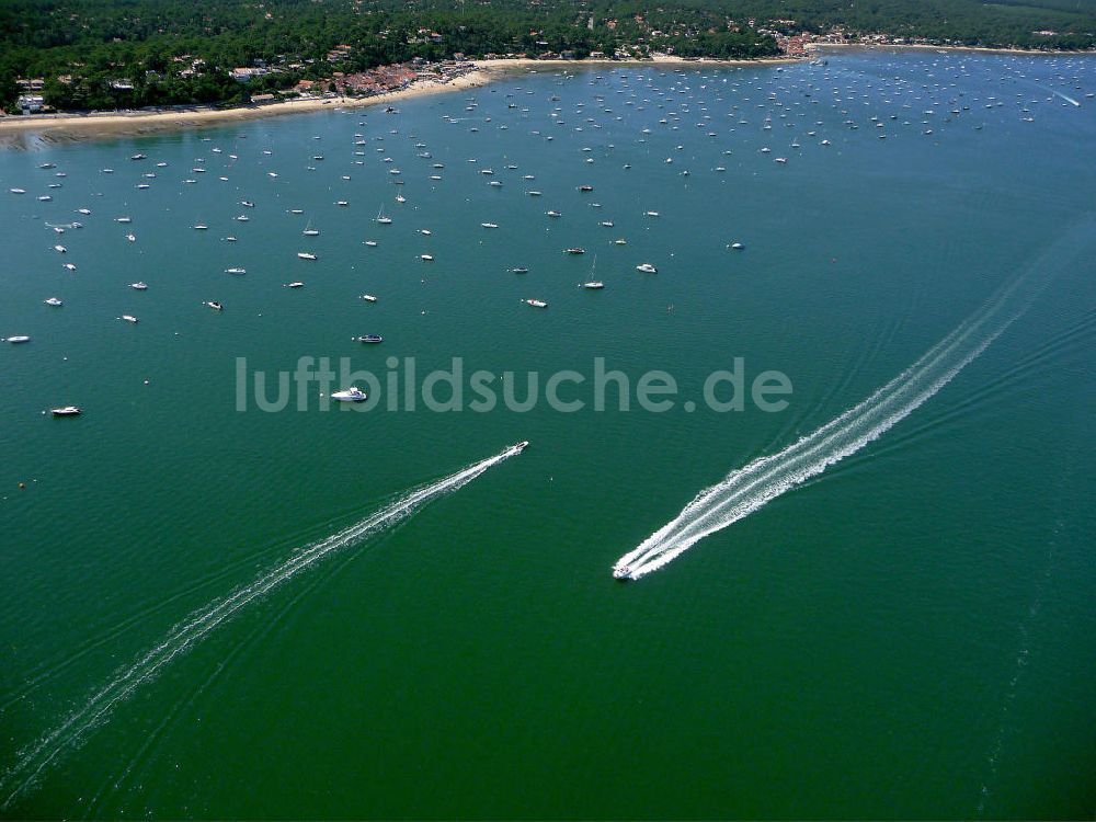 Luftaufnahme Arcachon - Küste Cap Ferret