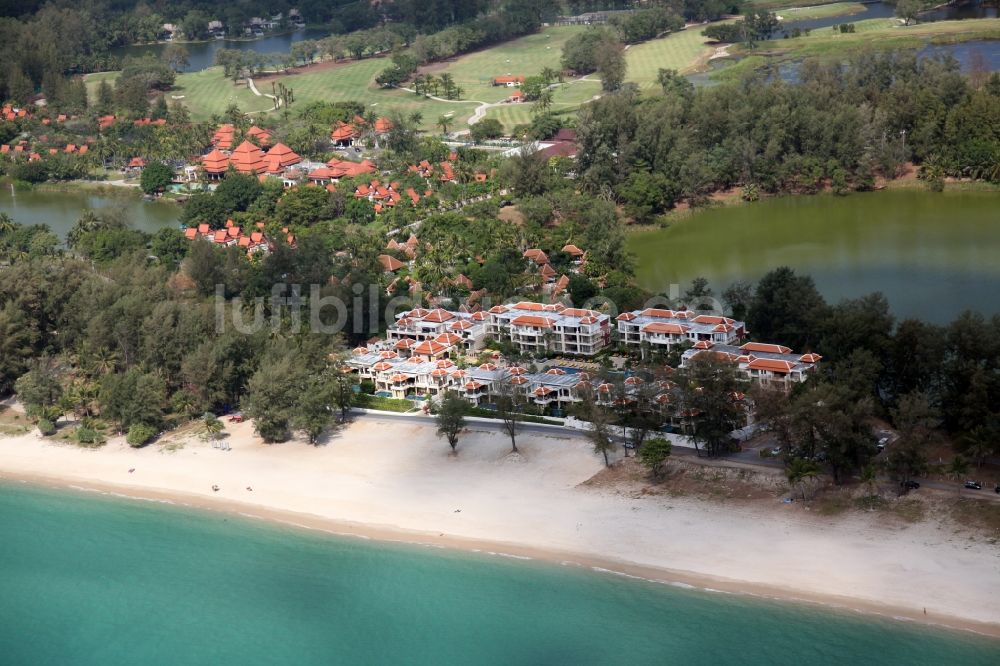 Luftbild Choeng Thale - Küstenabschnitt bei Choeng Thale auf der Insel Phuket in Thailand