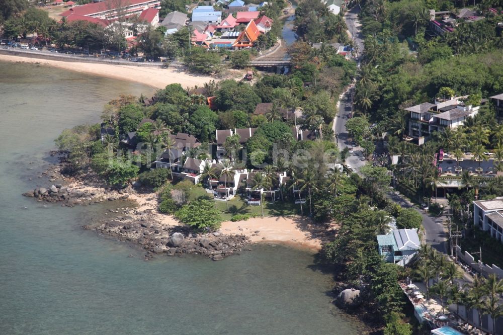 Luftbild Kammala - Küstenabschnitt bei Kammala auf der Insel Phuket in Thailand